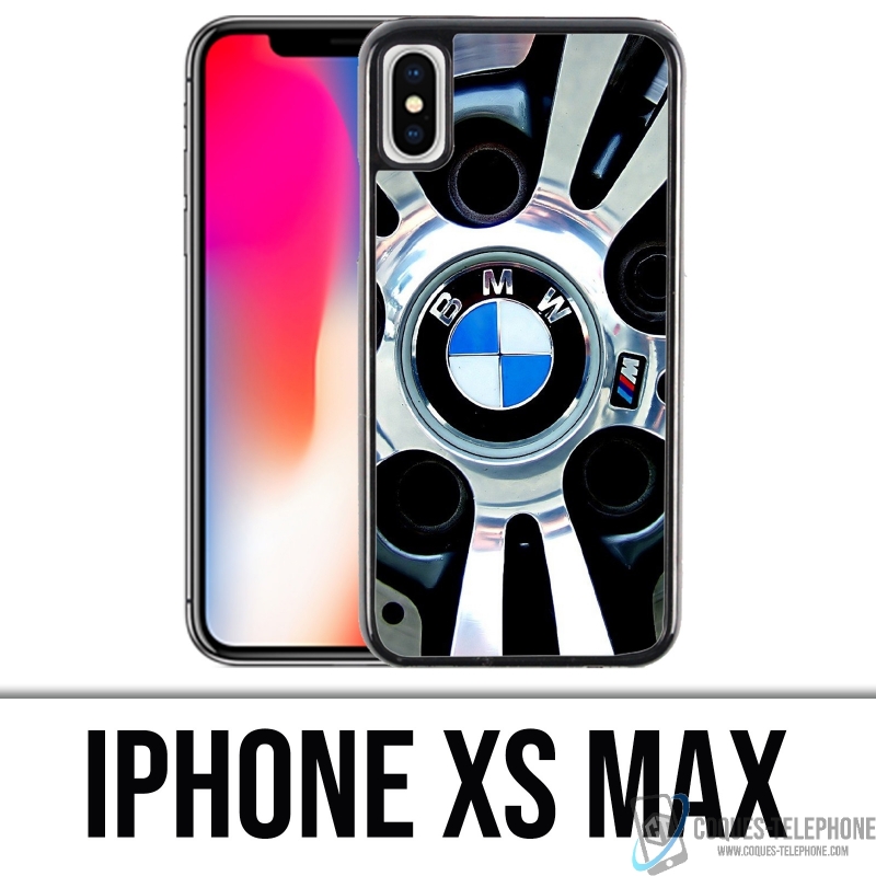 Custodia iPhone XS Max - Bmw rim cromato