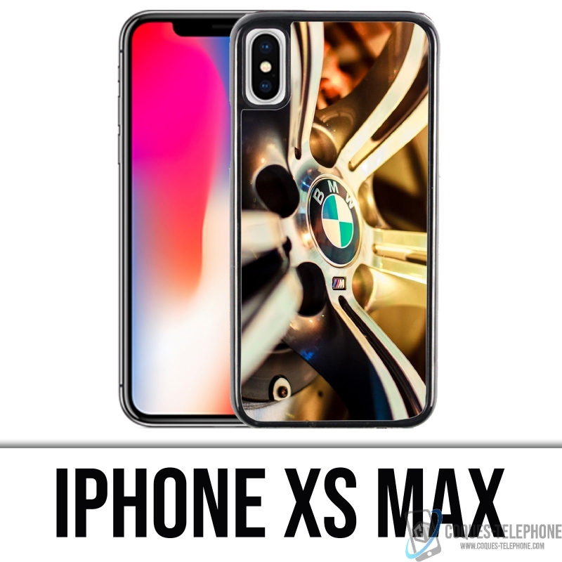 Coque iPhone XS MAX - Jante Bmw