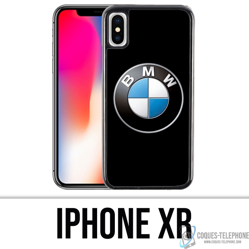 Custodia iPhone XR - Logo BMW
