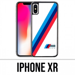 XR iPhone Case - Bmw M Performance White