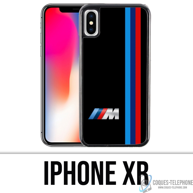 XR iPhone Case - Bmw M Performance Black