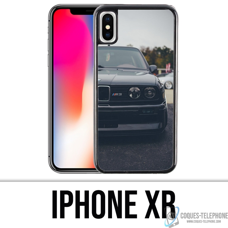 Coque iPhone XR - Bmw M3 Vintage