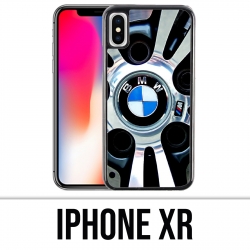 Custodia iPhone XR - Bmw rim cromato