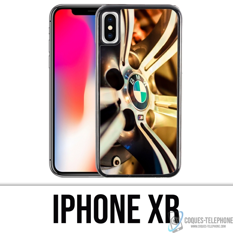 Coque iPhone XR - Jante Bmw