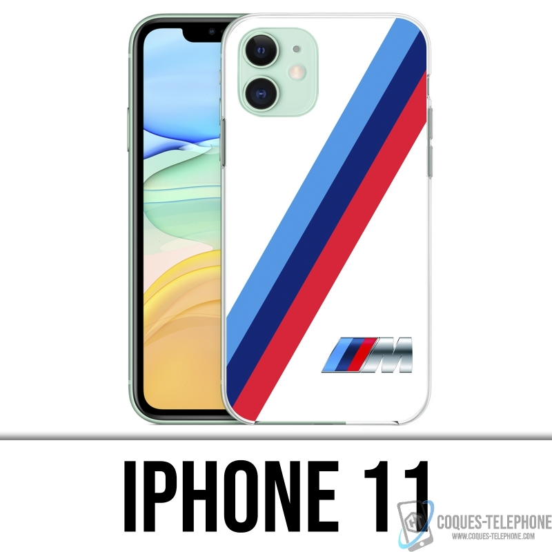 Custodia per iPhone 11 - Bmw M Performance White