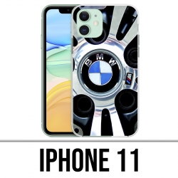Carcasa iPhone 11 - Llanta Bmw Chrome