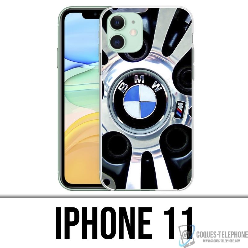 Carcasa iPhone 11 - Llanta Bmw Chrome