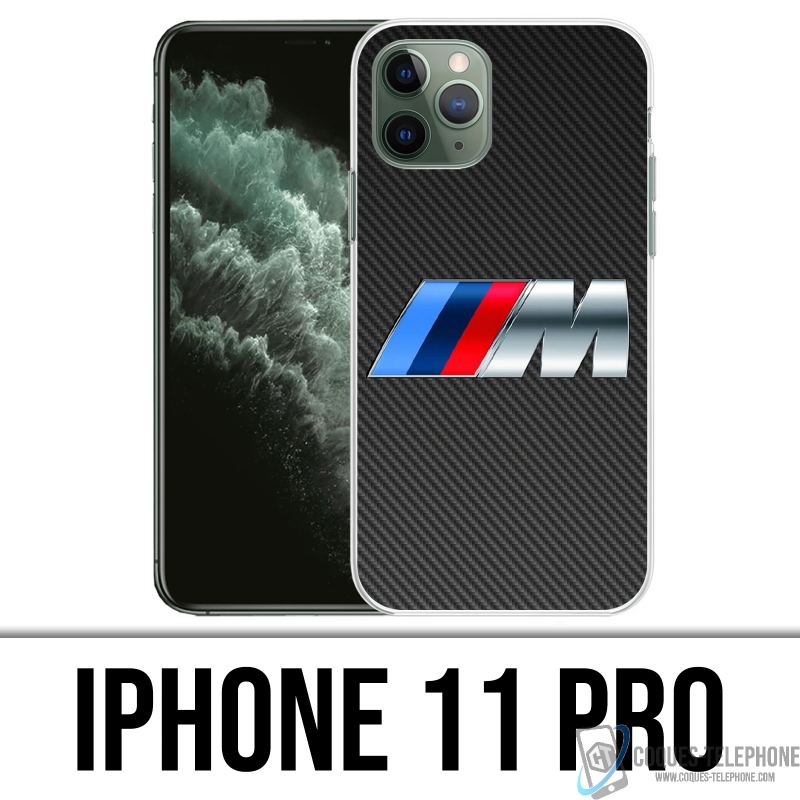 Coque iPhone 11 PRO - Bmw M Carbon