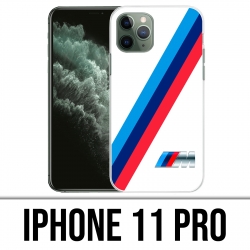 Coque iPhone 11 PRO - Bmw M Performance Blanc