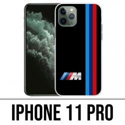 Coque iPhone 11 PRO - Bmw M Performance Noir
