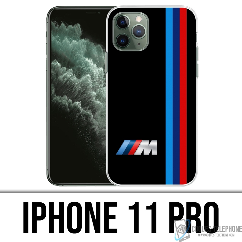 Funda para iPhone 11 Pro - Bmw M Performance Black