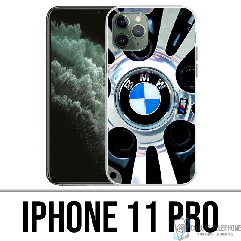IPhone 11 Pro Hülle - Bmw Chrome Rim