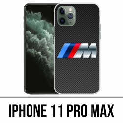 Coque iPhone 11 PRO MAX - Bmw M Carbon
