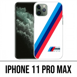Custodia IPhone 11 Pro Max - Bmw M Performance bianca
