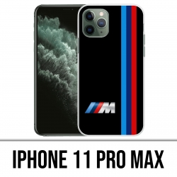 Custodia IPhone 11 Pro Max - Bmw M Performance nera