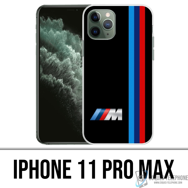 Coque iPhone 11 PRO MAX - Bmw M Performance Noir