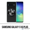 Samsung Galaxy S10 Plus Hülle - Bmw Carbon Logo