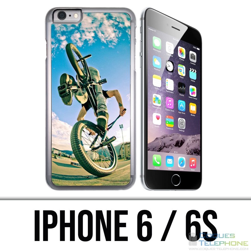 Coque iPhone 6 / 6S - Bmx Stoppie