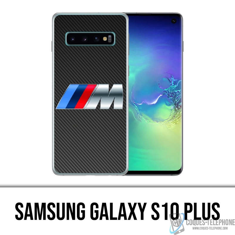 Samsung Galaxy S10 Plus Case - Bmw M Carbon