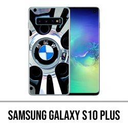 Samsung Galaxy S10 Plus Case - Chrome Bmw Rim