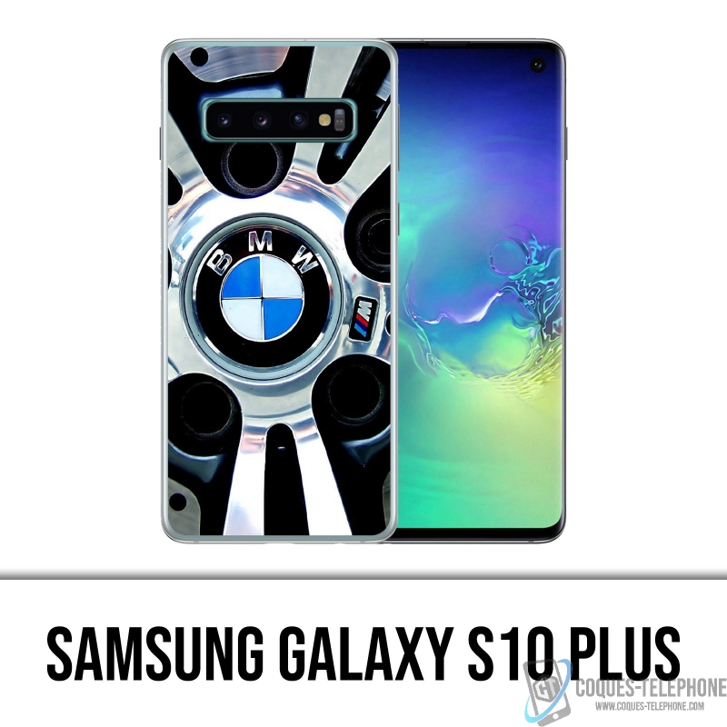 Samsung Galaxy S10 Plus Case - Chrome Bmw Rim