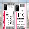 Telephone Case - Customizable Boarding Pass