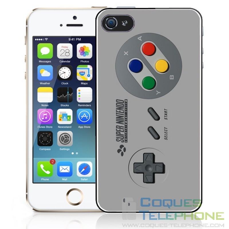 Custodia per telefono controller Super NES