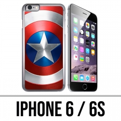 Coque iPhone 6 / 6S - Bouclier Captain America Avengers