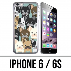 Coque iPhone 6 / 6S - Bouledogues