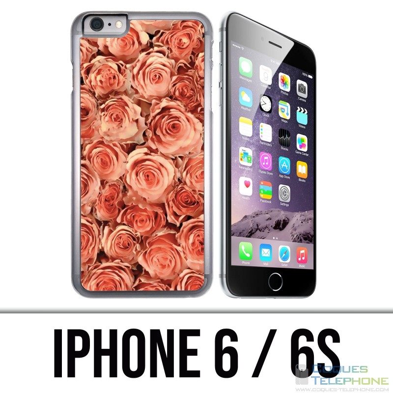 Custodia per iPhone 6 / 6S - Bouquet di rose