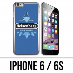 Coque iPhone 6 / 6S - Braeking Bad Heisenberg Logo