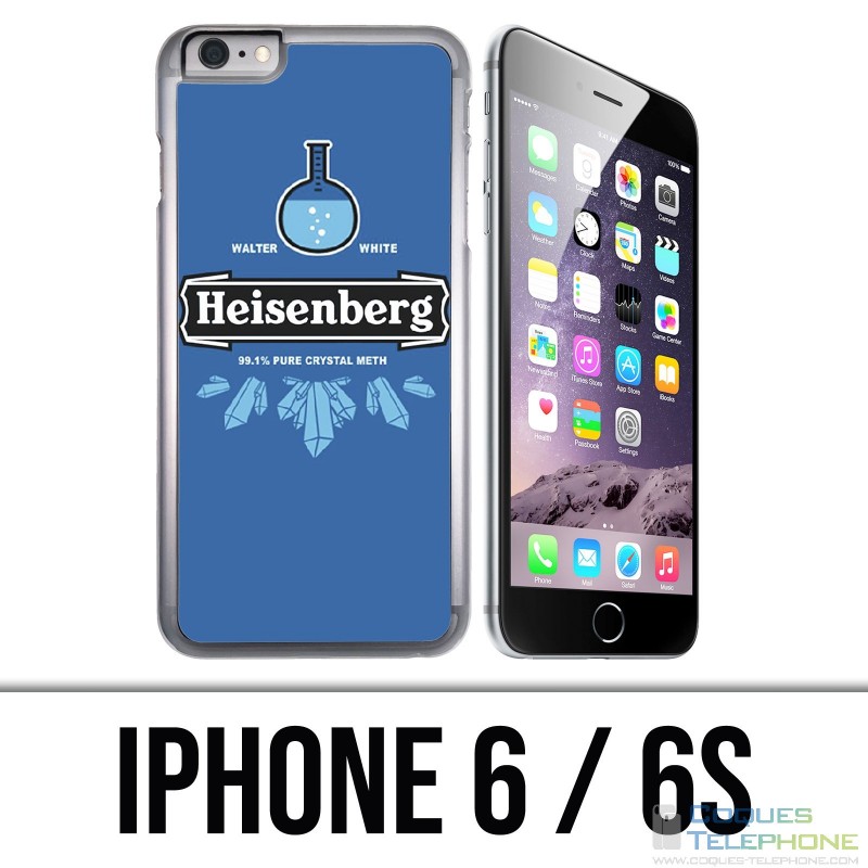 Carcasa para iPhone 6 / 6S - Braeking Bad Heisenberg Logo