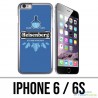 Custodia per iPhone 6 / 6S - Braeking Bad Heisenberg Logo