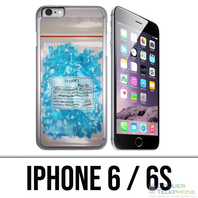Coque iPhone 6 / 6S - Breaking Bad Crystal Meth