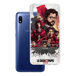 Telephone case - La Casa De Papel Comics Paint