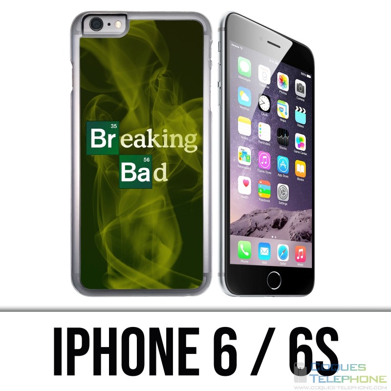 Custodia per iPhone 6 / 6S - Logo Breaking Bad