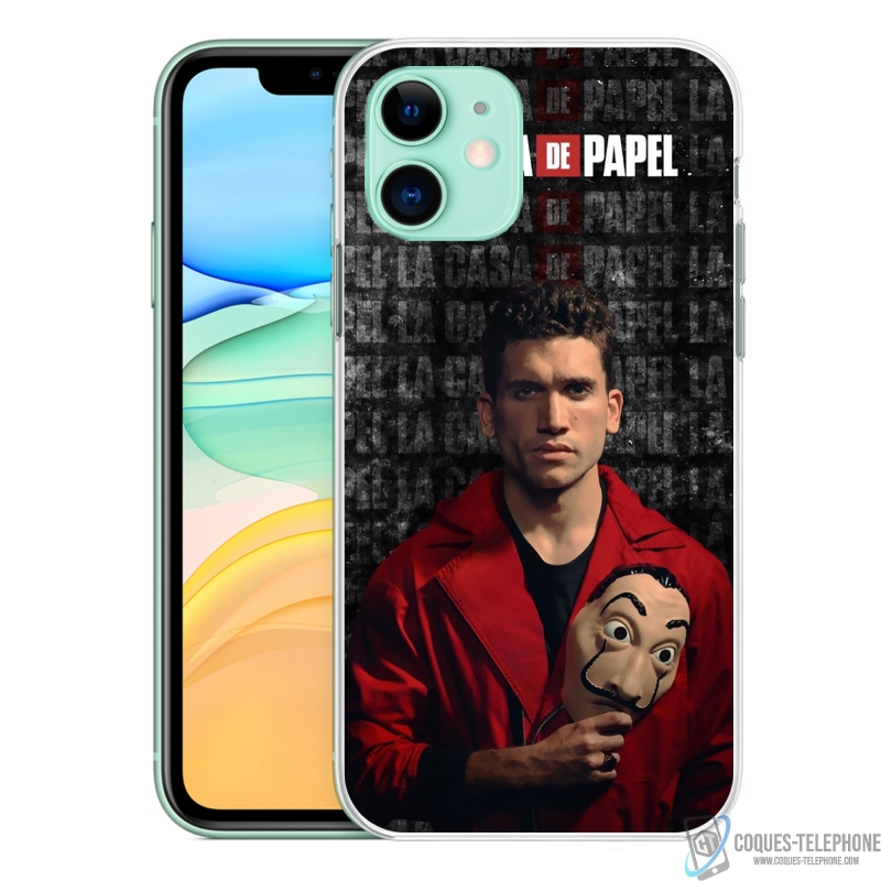 Caso telefónico - Denver Masque La Casa De Papel