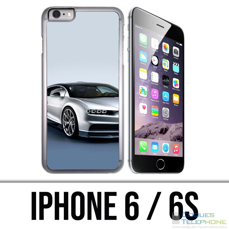 Custodia per iPhone 6 / 6S - Bugatti Chiron