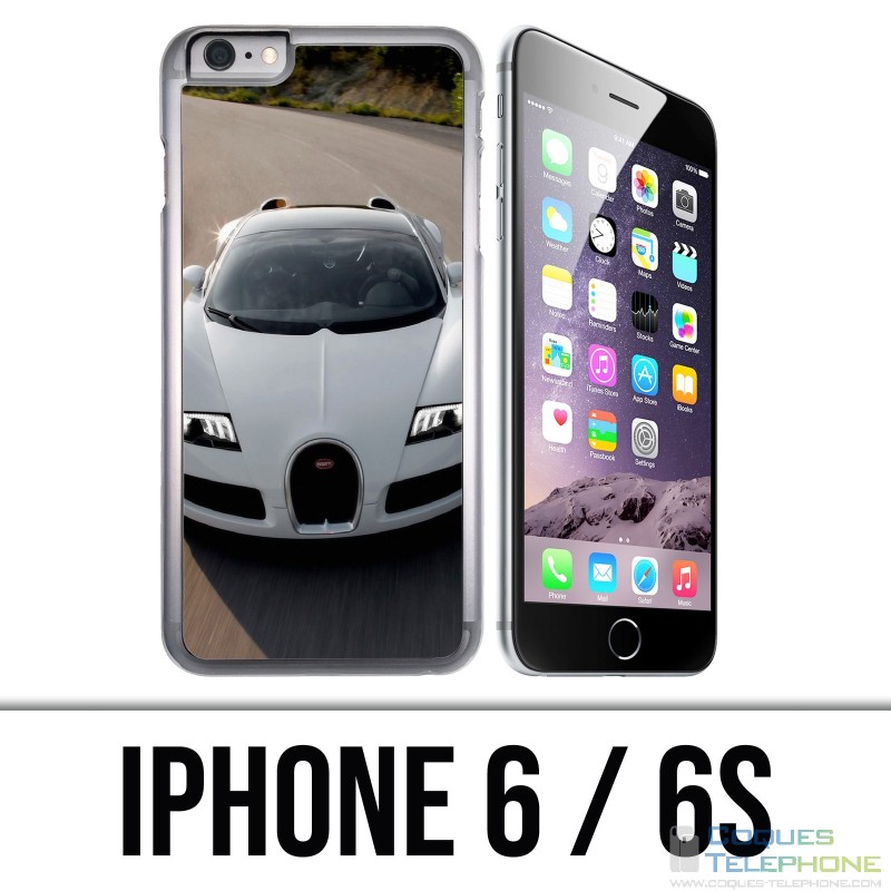 Custodia per iPhone 6 / 6S - Bugatti Veyron City