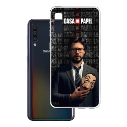 Coque téléphone - Professeur Masque La Casa De Papel