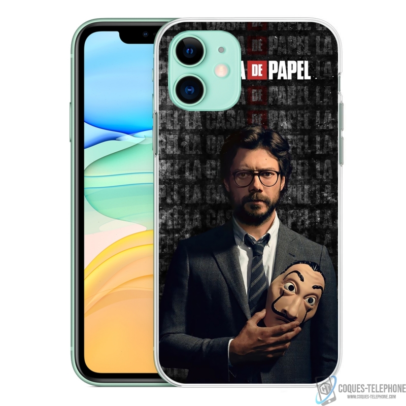 Caso telefónico - Professeur Masque La Casa De Papel