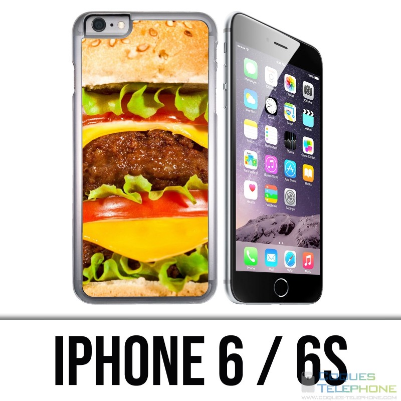 Coque iPhone 6 / 6S - Burger