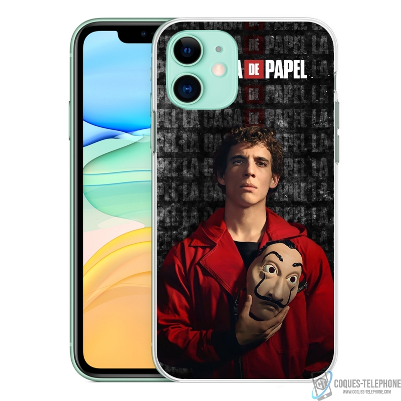 Caso telefónico - Rio Masque La Casa De Papel