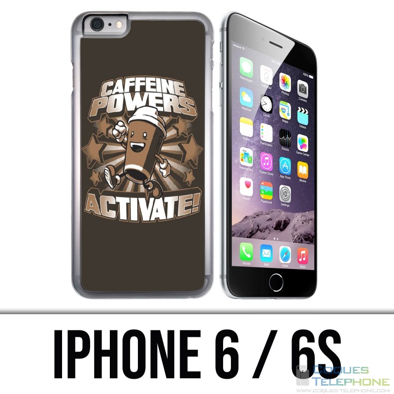 Funda para iPhone 6 / 6S - Cafeine Power