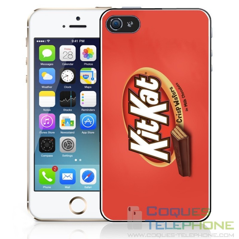 Coque téléphone KitKat - Logo