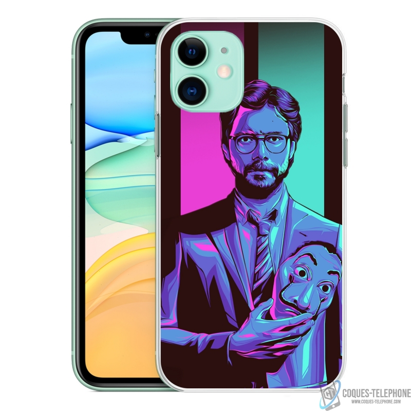 Caso telefónico - Le Professeur Néon La Casa De Papel