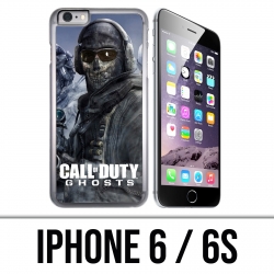 Custodia per iPhone 6 / 6S - Logo Call Of Duty Ghosts