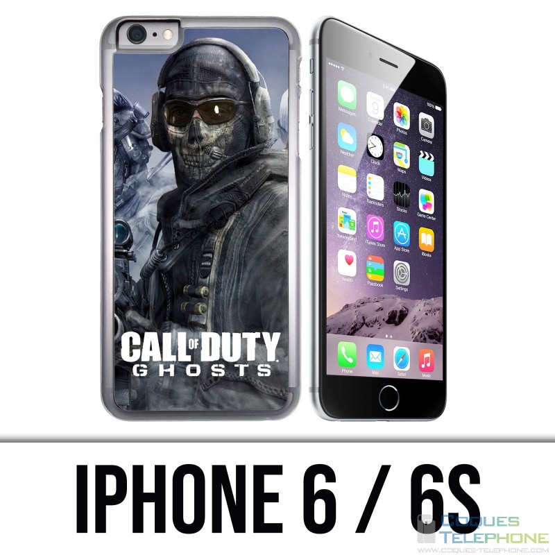 Funda para iPhone 6 / 6S - Logotipo de Call Of Duty Ghosts