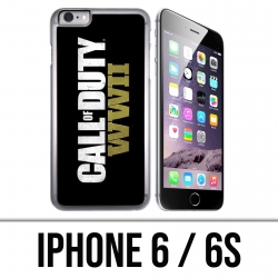 Custodia per iPhone 6 / 6S - Logo Call Of Duty Ww2