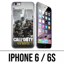 Coque iPhone 6 / 6S - Call Of Duty Ww2 Personnages